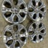 factory Ford F150 20” alloy wheels
